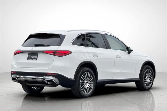 new 2025 Mercedes-Benz GLC 300 car, priced at $55,855