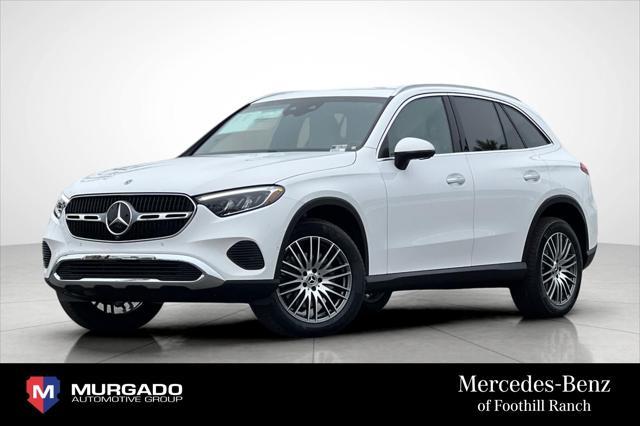 new 2025 Mercedes-Benz GLC 300 car, priced at $55,855