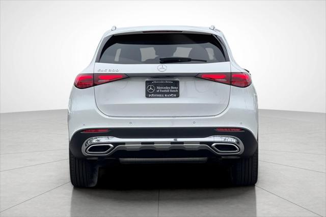 new 2025 Mercedes-Benz GLC 300 car, priced at $55,855