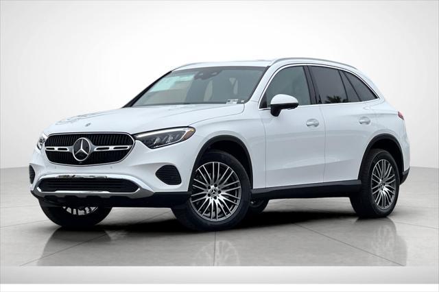 new 2025 Mercedes-Benz GLC 300 car, priced at $53,062
