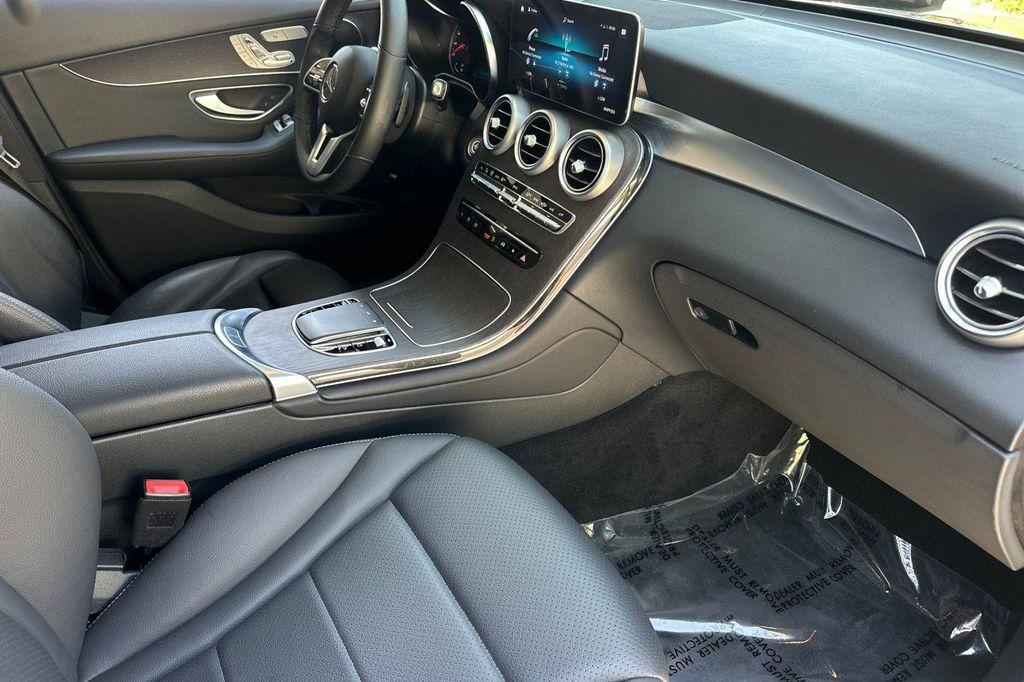 used 2022 Mercedes-Benz GLC 300 car, priced at $30,983