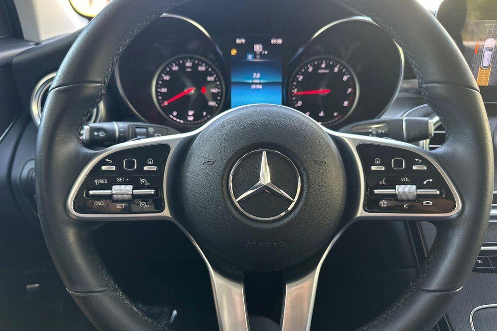 used 2022 Mercedes-Benz GLC 300 car, priced at $30,983