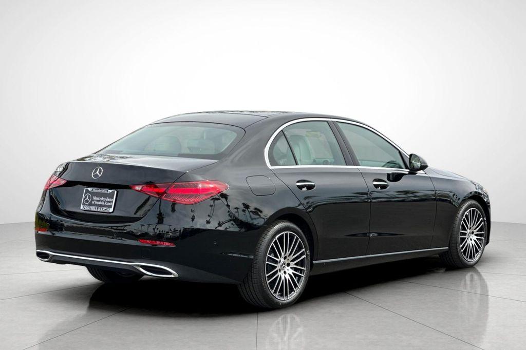 new 2025 Mercedes-Benz C-Class car, priced at $44,071