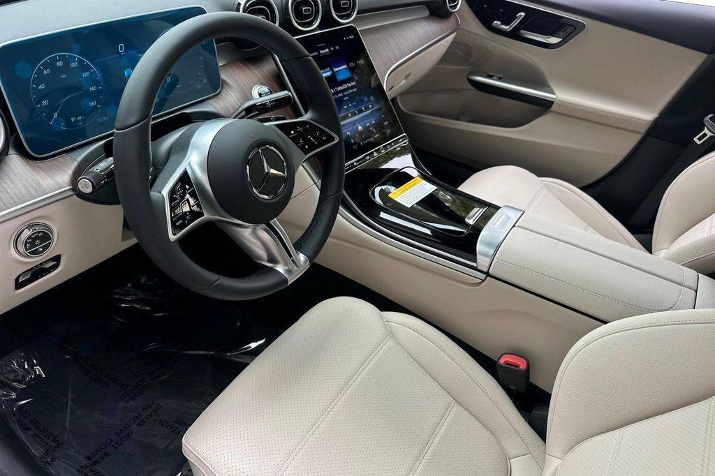 new 2025 Mercedes-Benz C-Class car, priced at $44,071