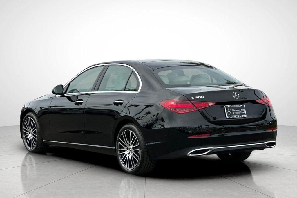 new 2025 Mercedes-Benz C-Class car, priced at $44,071
