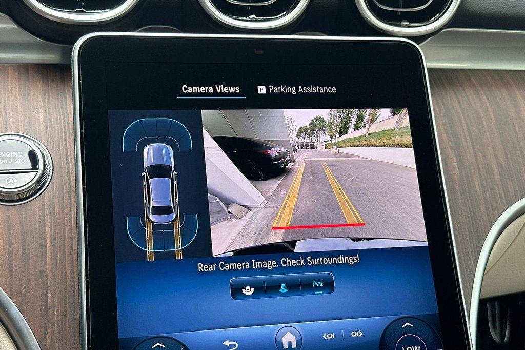 new 2025 Mercedes-Benz C-Class car, priced at $44,071