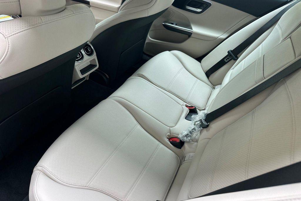 new 2025 Mercedes-Benz C-Class car, priced at $44,071