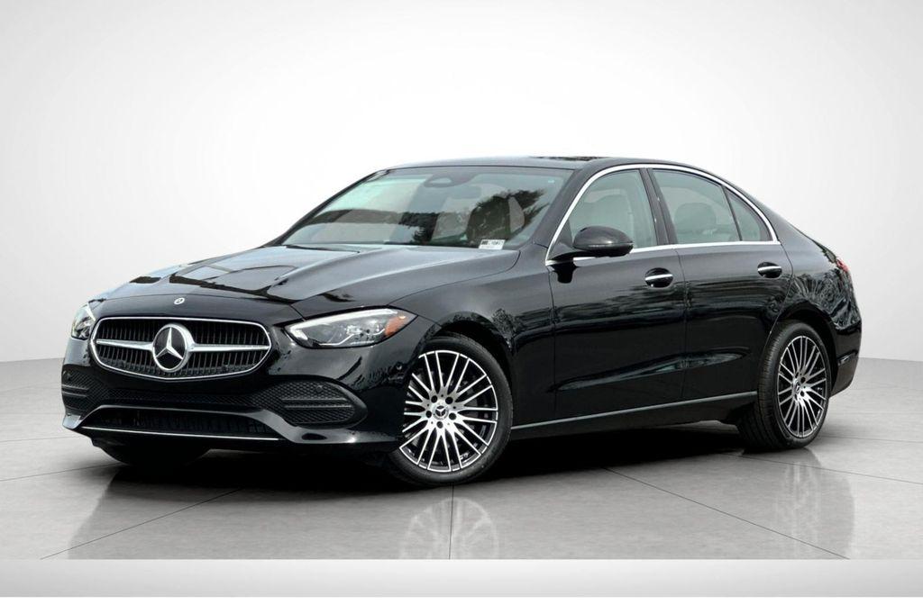 new 2025 Mercedes-Benz C-Class car, priced at $44,071