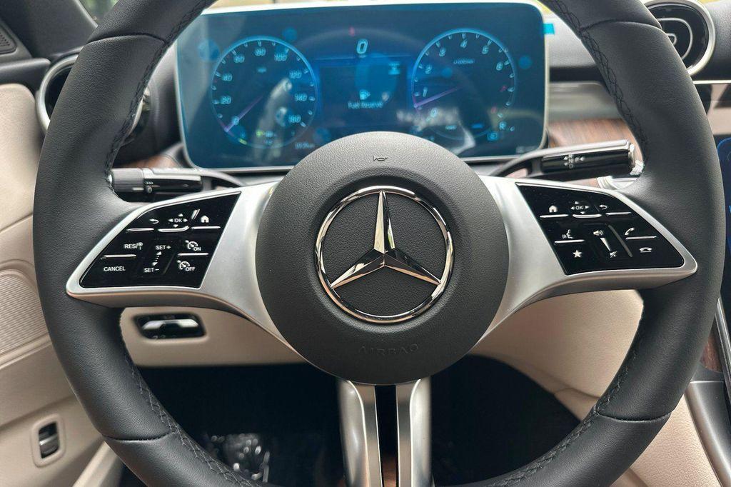 new 2025 Mercedes-Benz C-Class car, priced at $44,071