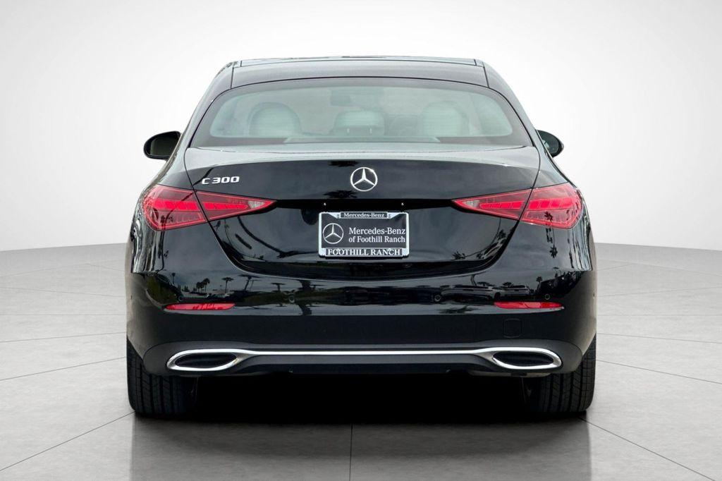 new 2025 Mercedes-Benz C-Class car, priced at $44,071