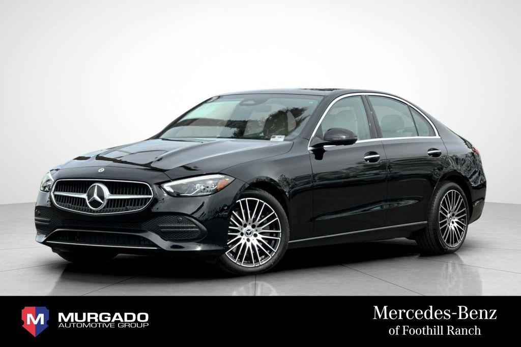 new 2025 Mercedes-Benz C-Class car, priced at $44,071