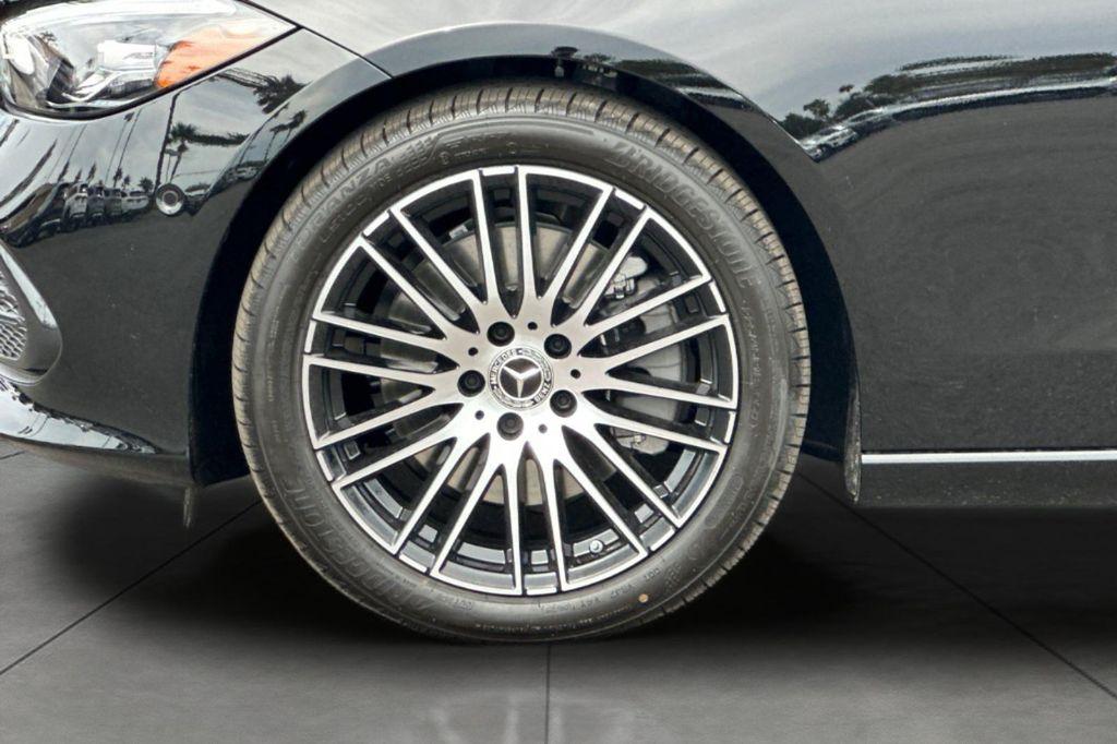 new 2025 Mercedes-Benz C-Class car, priced at $44,071