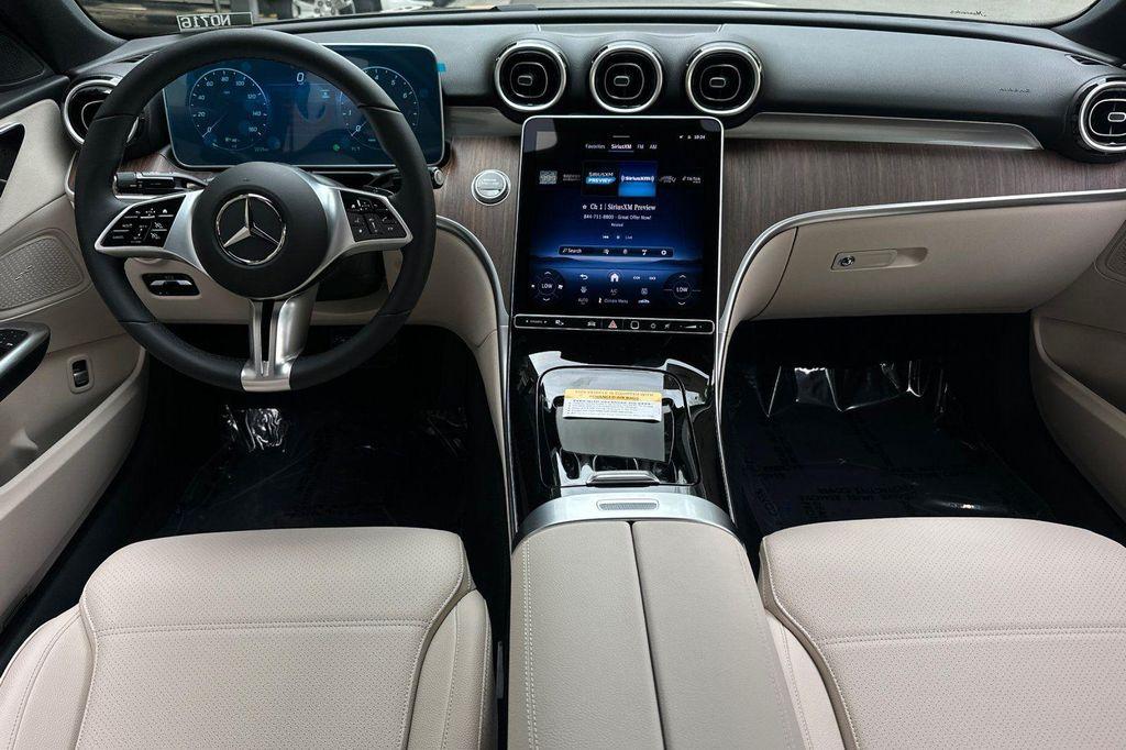 new 2025 Mercedes-Benz C-Class car, priced at $44,071