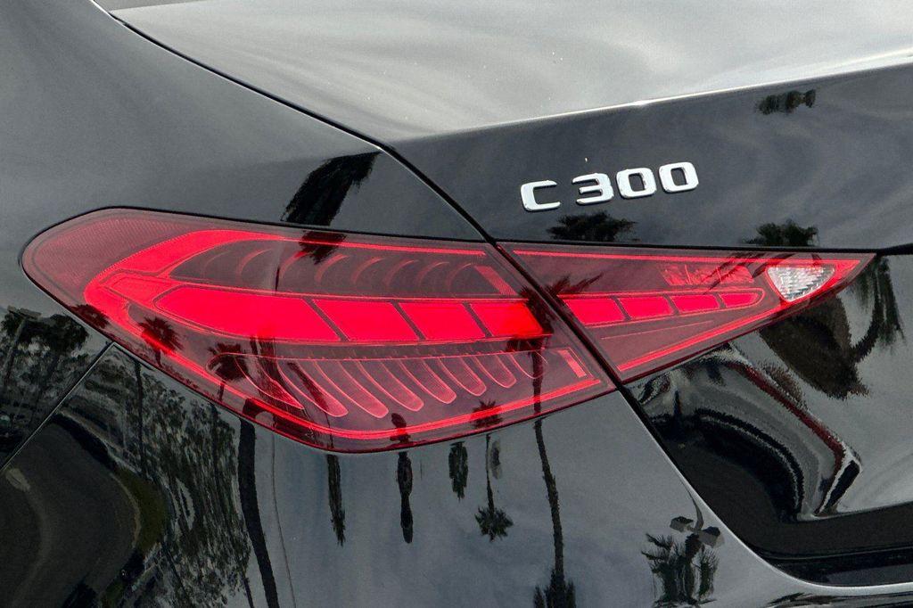 new 2025 Mercedes-Benz C-Class car, priced at $44,071