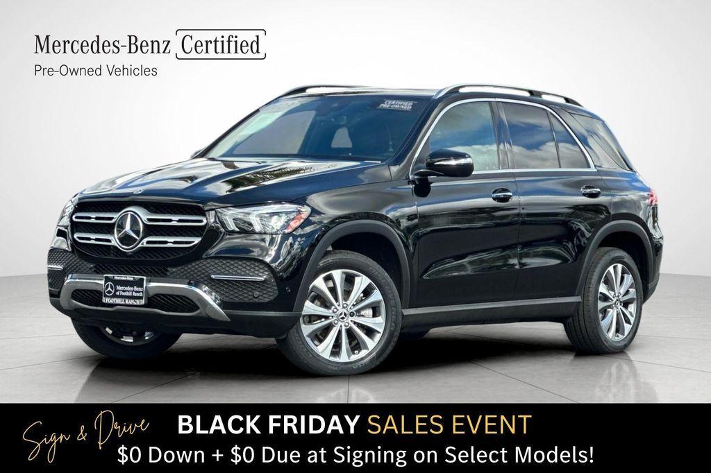 used 2023 Mercedes-Benz GLE 350 car, priced at $46,584