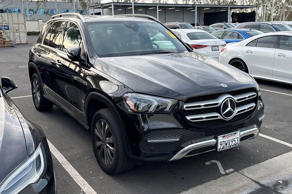 used 2023 Mercedes-Benz GLE 350 car, priced at $47,984