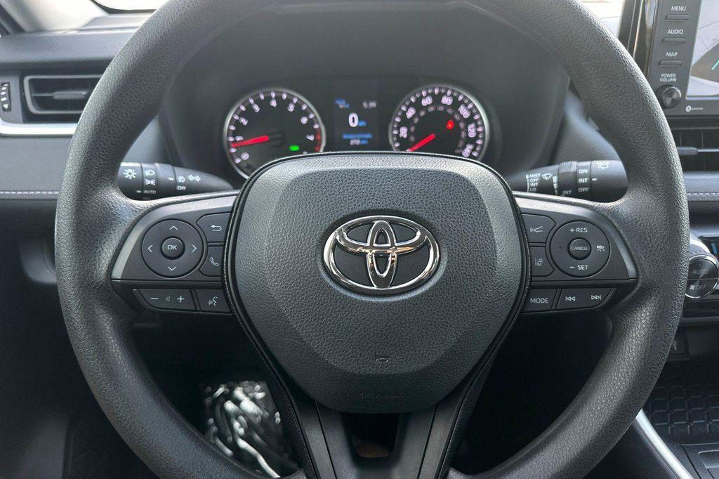 used 2021 Toyota RAV4 car, priced at $27,683