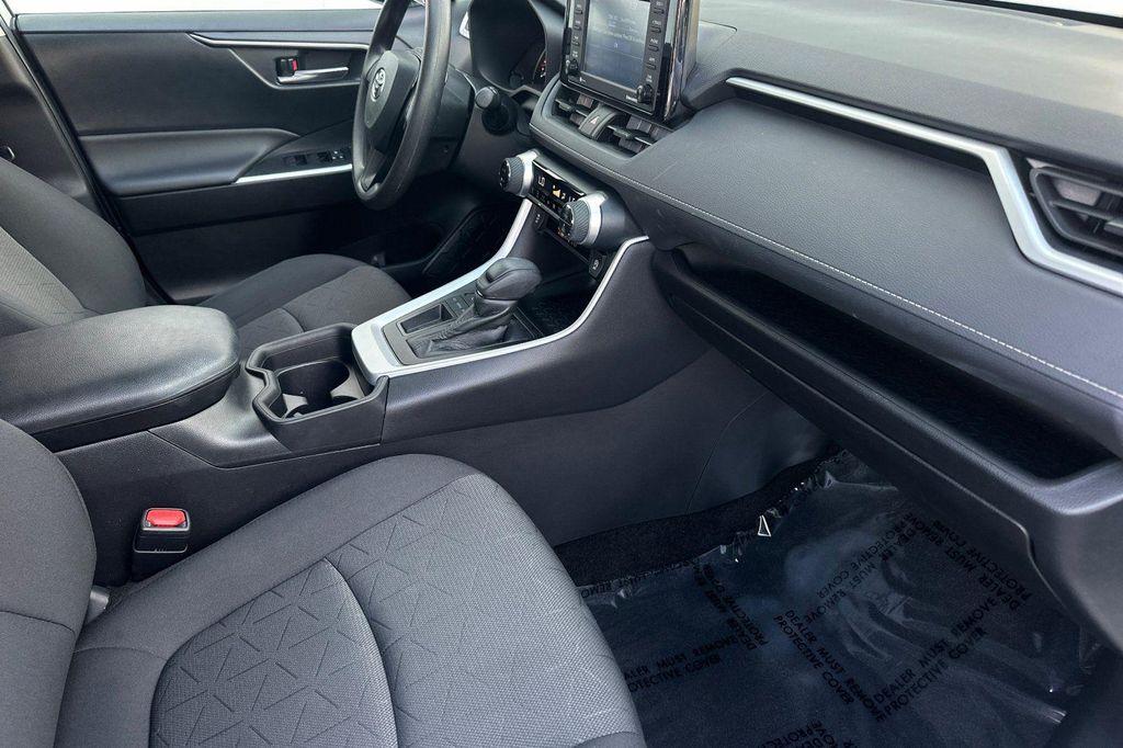 used 2021 Toyota RAV4 car, priced at $27,683