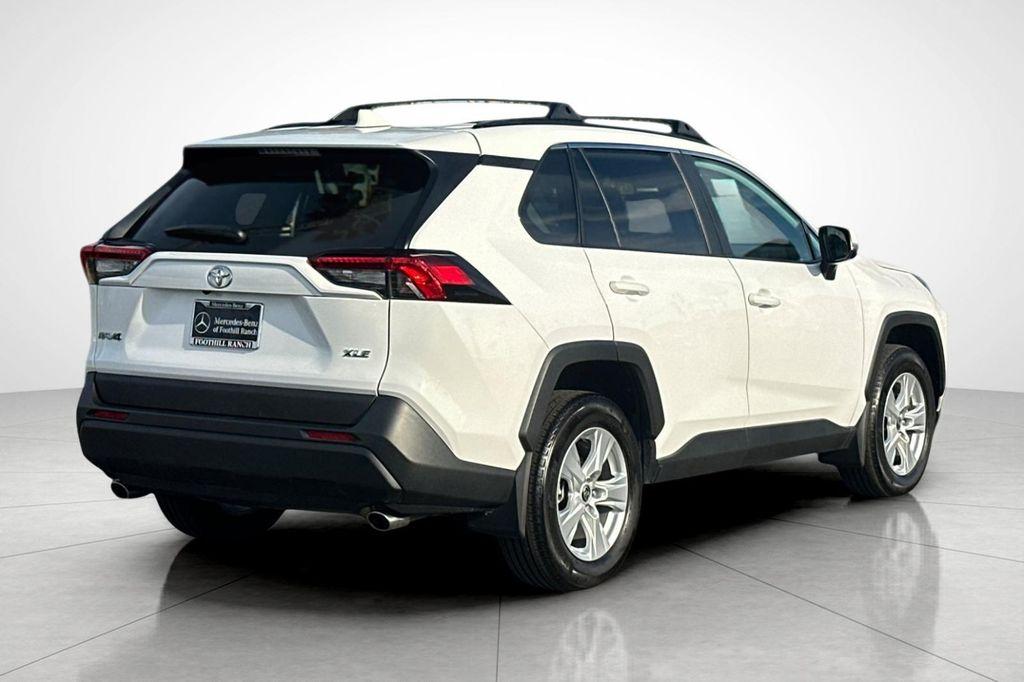 used 2021 Toyota RAV4 car, priced at $27,683