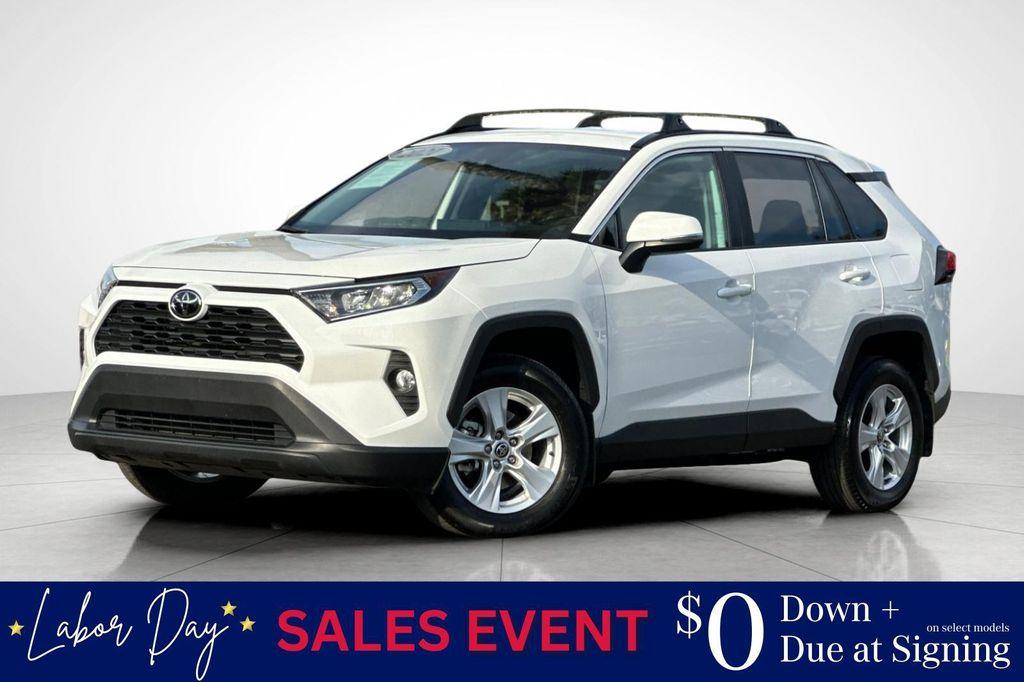 used 2021 Toyota RAV4 car, priced at $27,683
