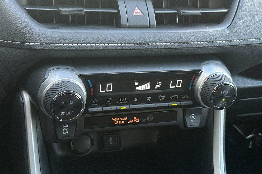 used 2021 Toyota RAV4 car, priced at $27,683