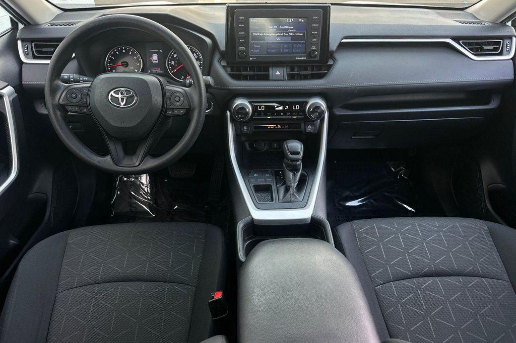used 2021 Toyota RAV4 car, priced at $27,683