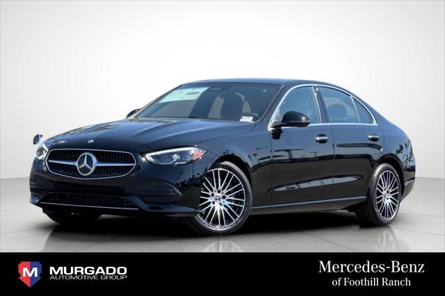 new 2025 Mercedes-Benz C-Class car, priced at $49,635