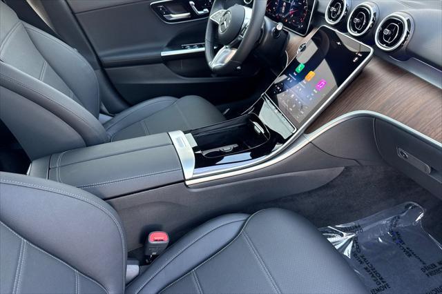 new 2025 Mercedes-Benz C-Class car, priced at $44,672
