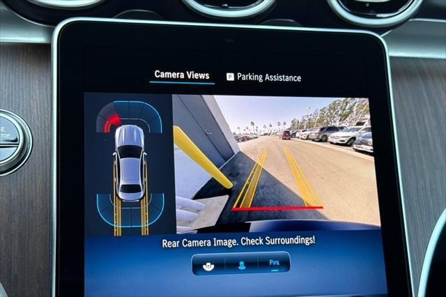new 2025 Mercedes-Benz C-Class car, priced at $44,672