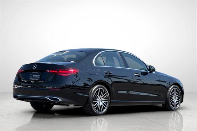 new 2025 Mercedes-Benz C-Class car, priced at $44,672