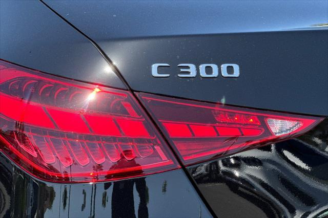 new 2025 Mercedes-Benz C-Class car, priced at $44,672