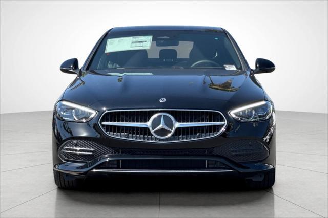 new 2025 Mercedes-Benz C-Class car, priced at $44,672