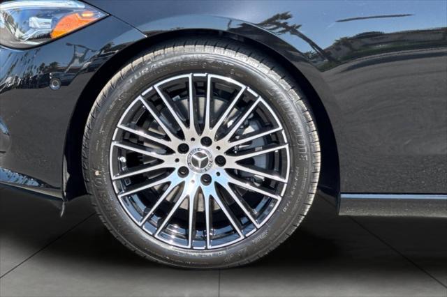 new 2025 Mercedes-Benz C-Class car, priced at $44,672