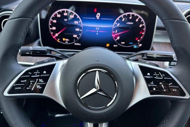 new 2025 Mercedes-Benz C-Class car, priced at $44,672