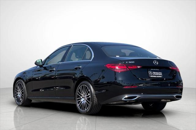 new 2025 Mercedes-Benz C-Class car, priced at $44,672