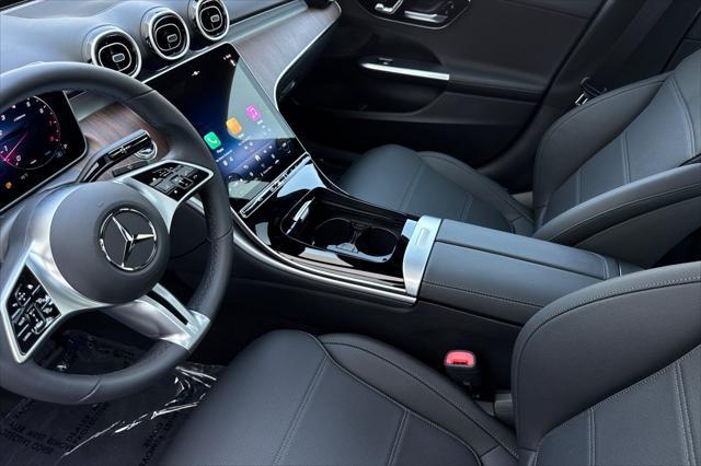 new 2025 Mercedes-Benz C-Class car, priced at $44,672