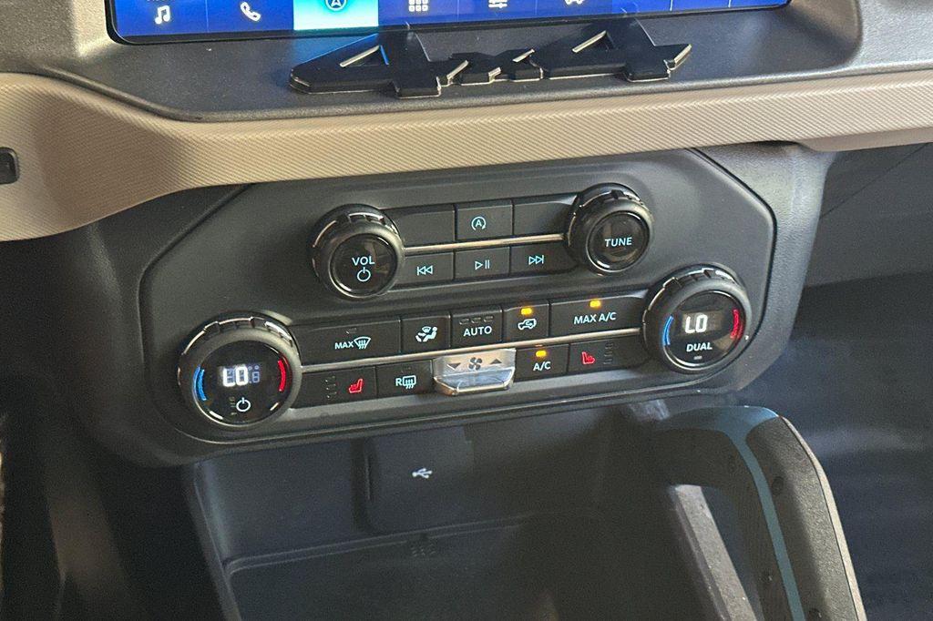 used 2024 Ford Bronco car, priced at $57,984