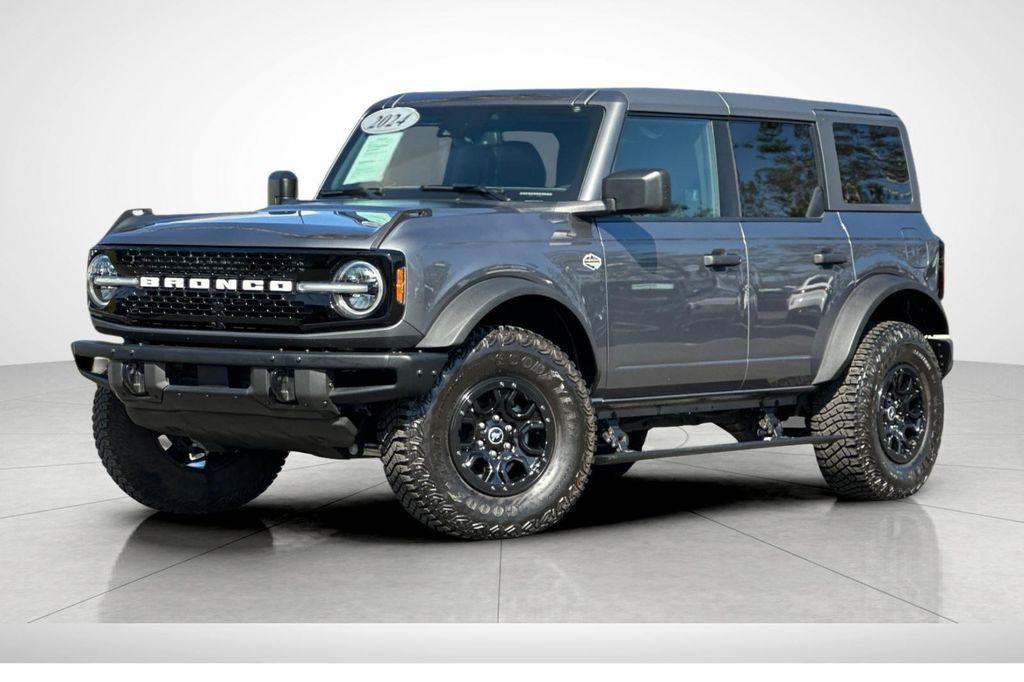 used 2024 Ford Bronco car, priced at $57,984