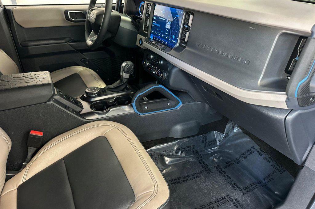 used 2024 Ford Bronco car, priced at $57,984