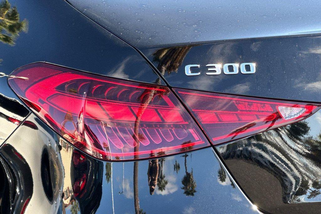 used 2025 Mercedes-Benz C-Class car, priced at $45,490