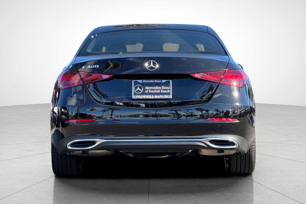 used 2025 Mercedes-Benz C-Class car, priced at $45,490