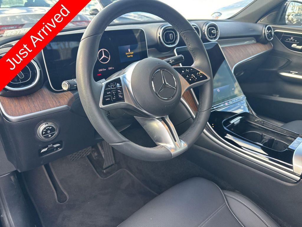 used 2025 Mercedes-Benz C-Class car, priced at $45,990
