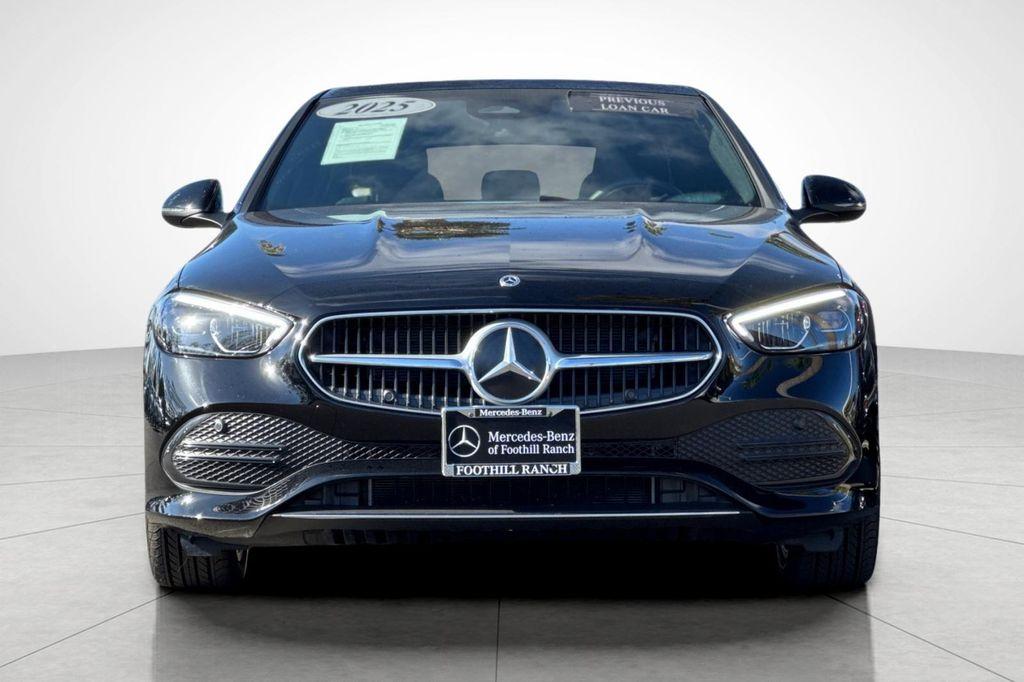 used 2025 Mercedes-Benz C-Class car, priced at $45,490