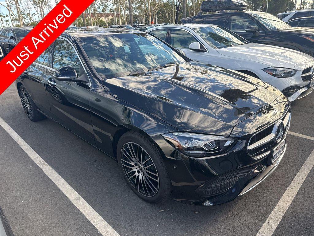 used 2025 Mercedes-Benz C-Class car, priced at $45,990