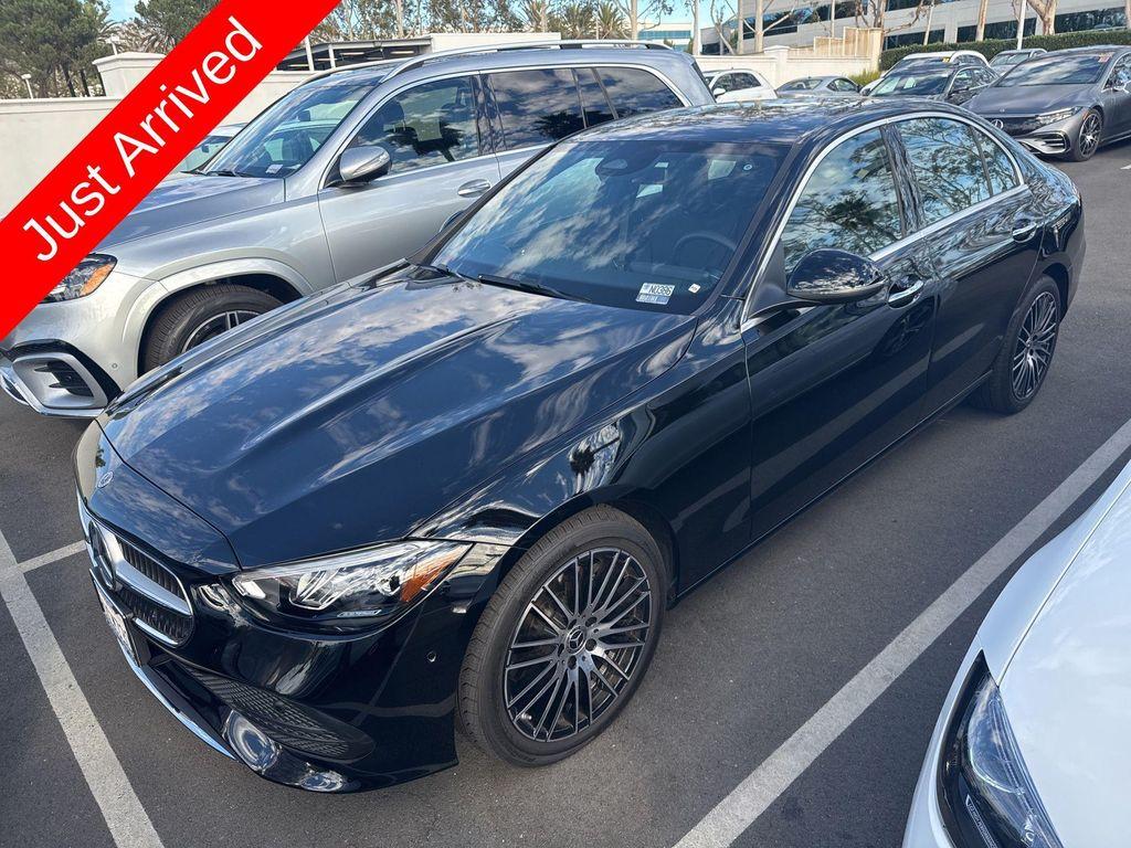 used 2025 Mercedes-Benz C-Class car, priced at $45,990