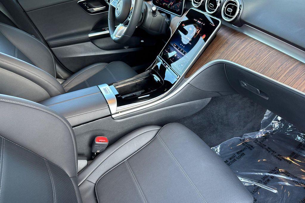 used 2025 Mercedes-Benz C-Class car, priced at $45,490