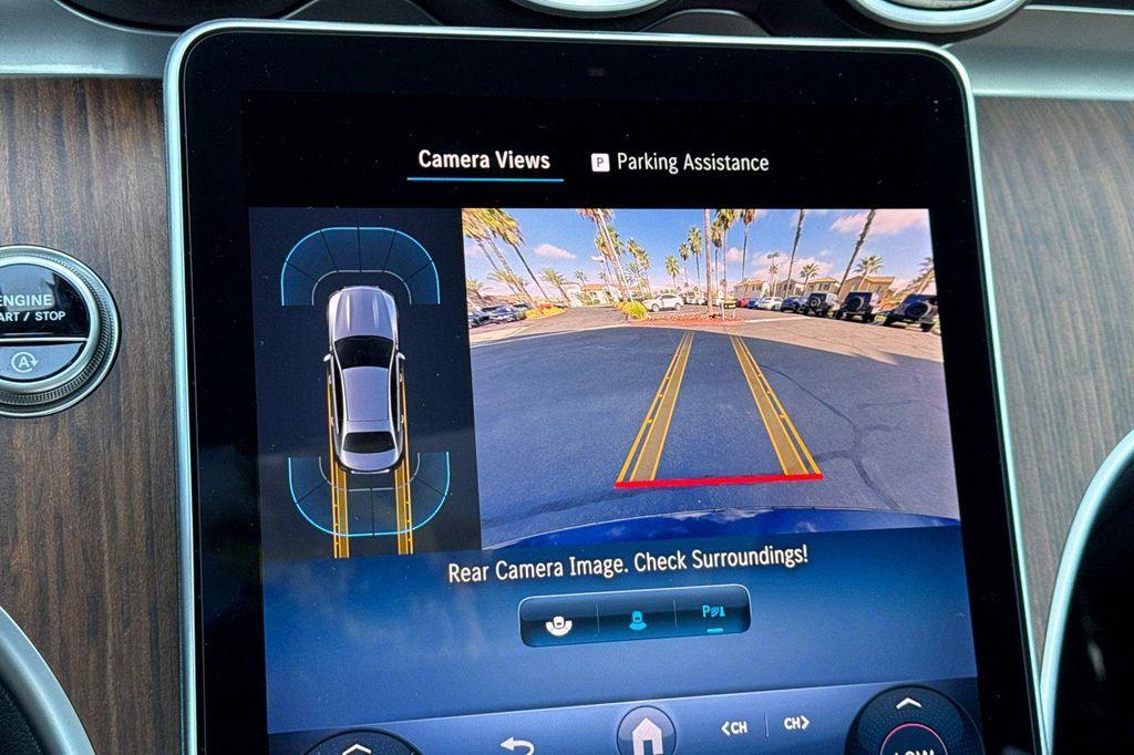 used 2025 Mercedes-Benz C-Class car, priced at $45,490