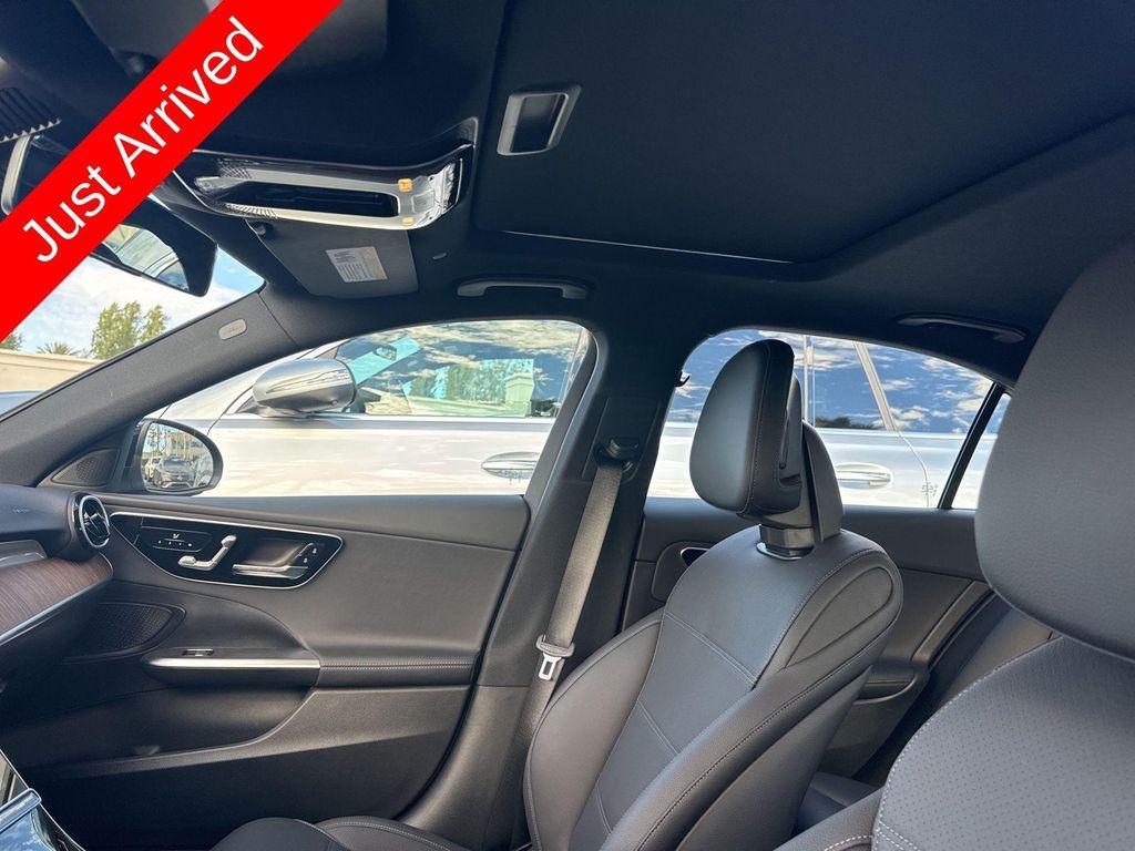 used 2025 Mercedes-Benz C-Class car, priced at $45,990