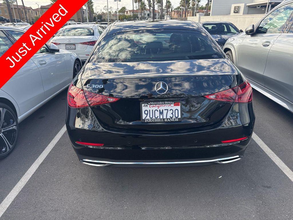 used 2025 Mercedes-Benz C-Class car, priced at $45,990