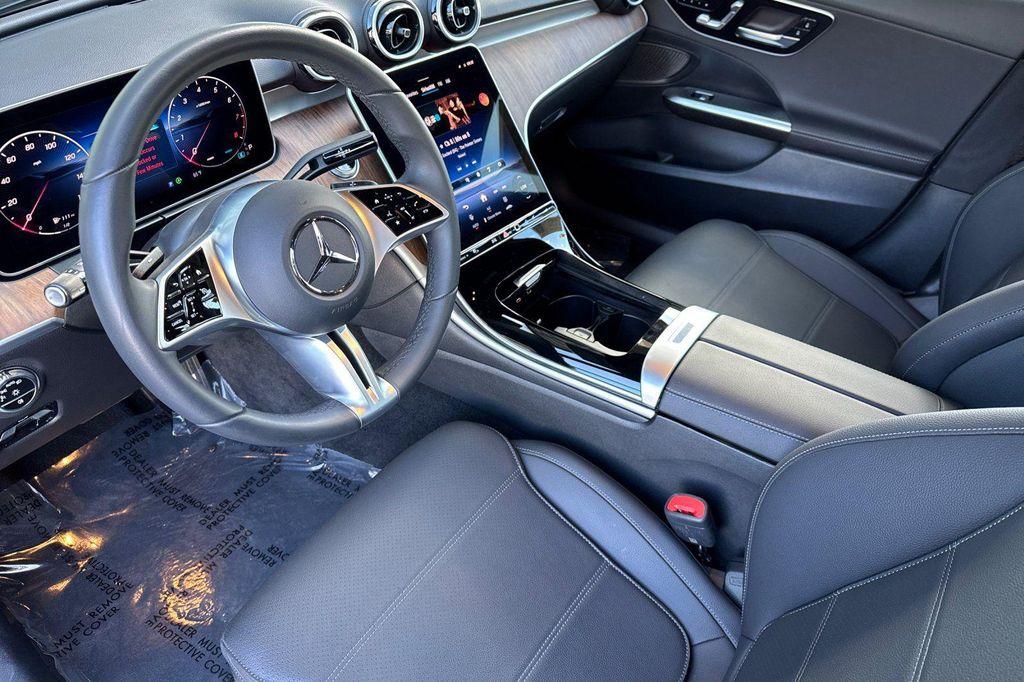 used 2025 Mercedes-Benz C-Class car, priced at $45,490